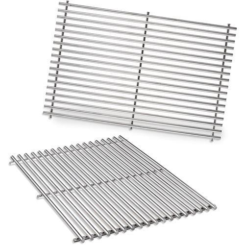 Weber Stainless Steel Replacement Grill Grate (2 Pack)