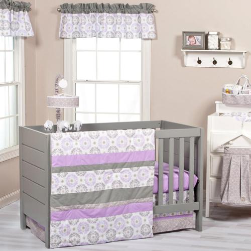Trend Lab Florence 3 Piece Crib Bedding Set