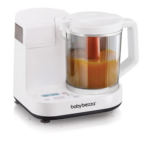 Baby Brezza 2-in-1 Baby Food Maker, Glass