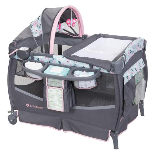 Baby Trend Deluxe II Nursery Center Playard