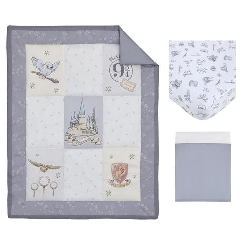 Warner Brothers Harry Potter Magical Moments 3 Piece Crib Bedding Set
