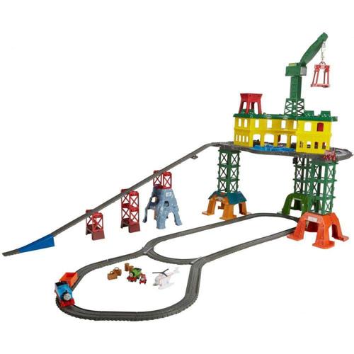 Thomas and Friends Super Station Railway Train Track Set
