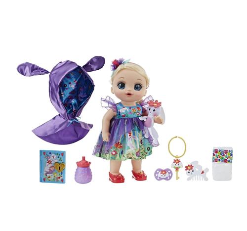 Baby Alive Once Upon a Baby:Forest Tales Forest Emma (Blonde Straight Hair)