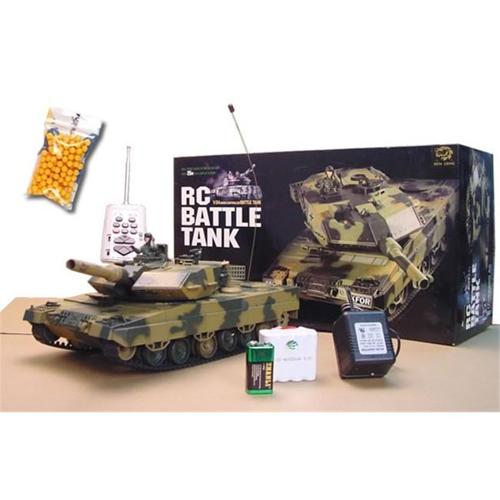 AZ Import Azimport M1LP Military 16 in. 1-24 German Leopard RC Tank