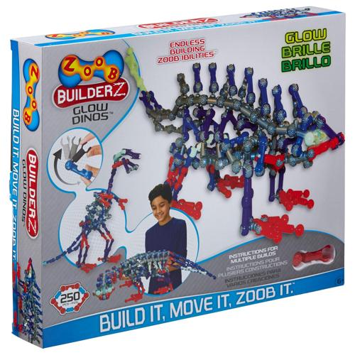 ZOOB BuilderZ Glow Dinos