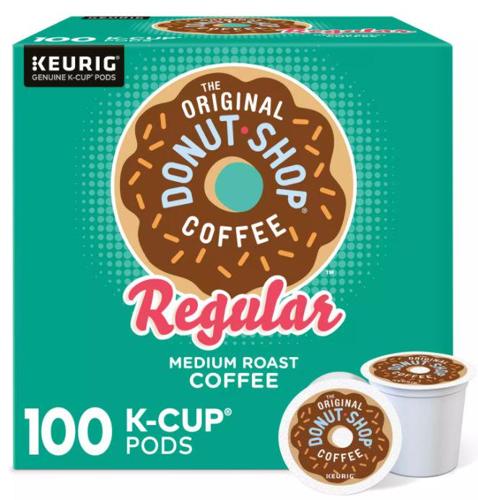 The Original Donut Shop Regular Keurig K-Cup Pods (100 ct.)