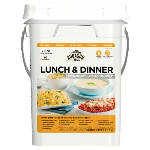Augason Farms Lunch and Dinner Emergency Food Supply 11.03 lbs