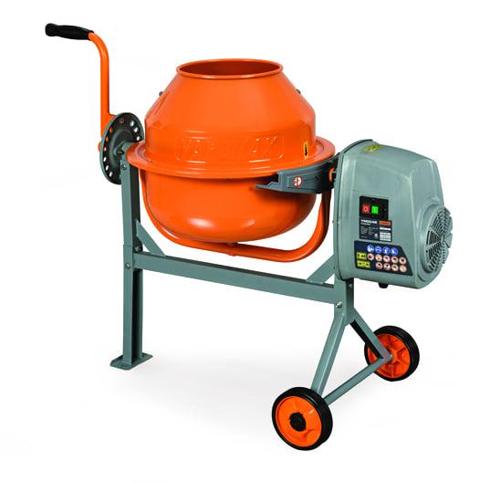 YARDMAX Ym0046 Concrete Mixer 1.6 Cu Ft 1/6 Hp