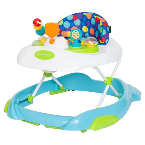 Baby Trend Orby Activity Walker, Aqua with Removable Interactive Toy Console