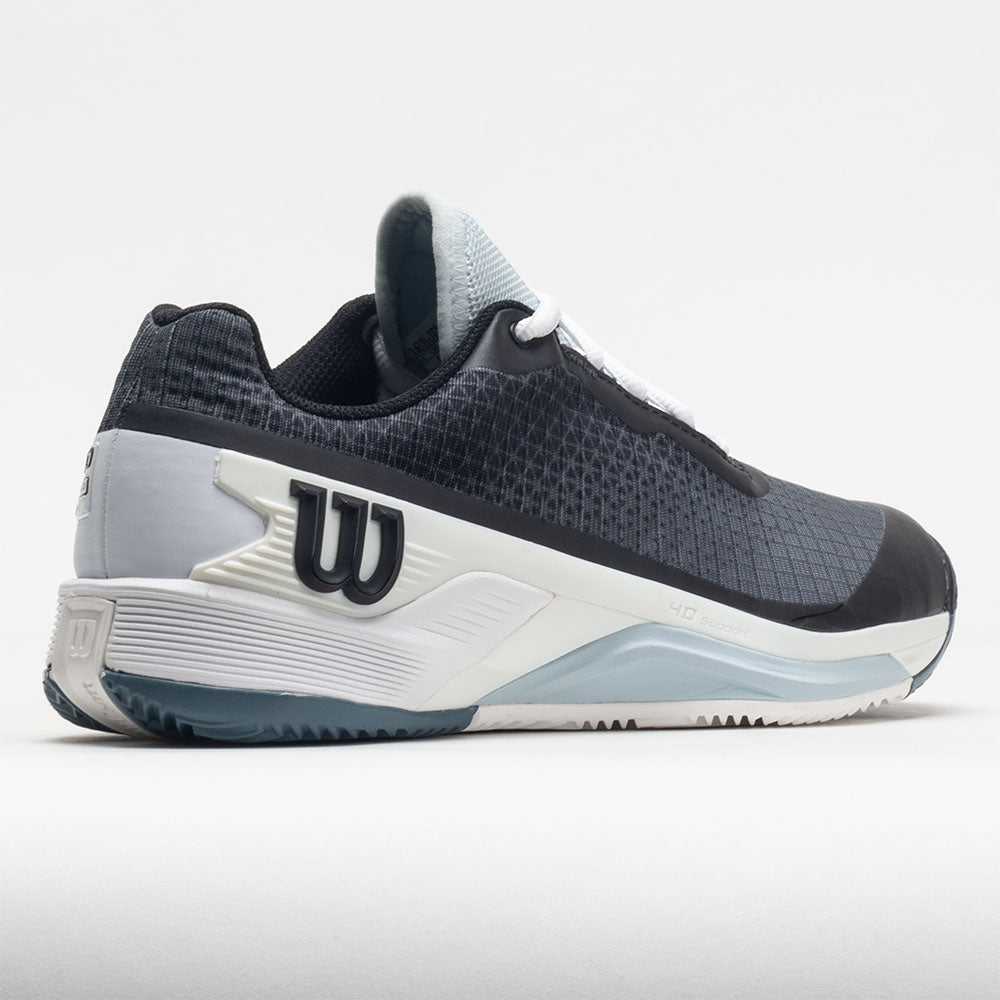Wilson Rush Pro 4.0 Clay Women's Black/White/China Blue