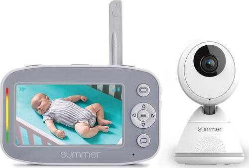 Summer Infant Baby Pixel Cadet 4.3 Inch Color Video Monitor