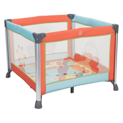Baby Trend Kid Cube Nursery Center Playard with Travel Bag - Peek-a-Boo Pals