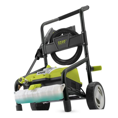 Sun Joe SPX4003-ELT Electric Pressure Washer, Included Extension Wand, 2250 PSI Max, 1.65 GPM Max