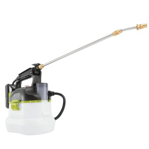 Sun Joe 24V-GS-LTW 24-Volt ION+ Multi-Purpose Chemical Sprayer Kit , W/ 1.3-Ah Battery and Charger
