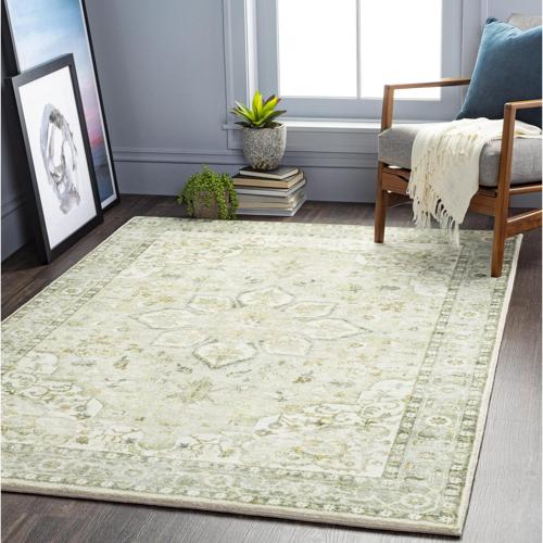 Art of Knot La Verne Cream 7 ft. 6 in.*9 ft. 6 in. Indoor Area Rug