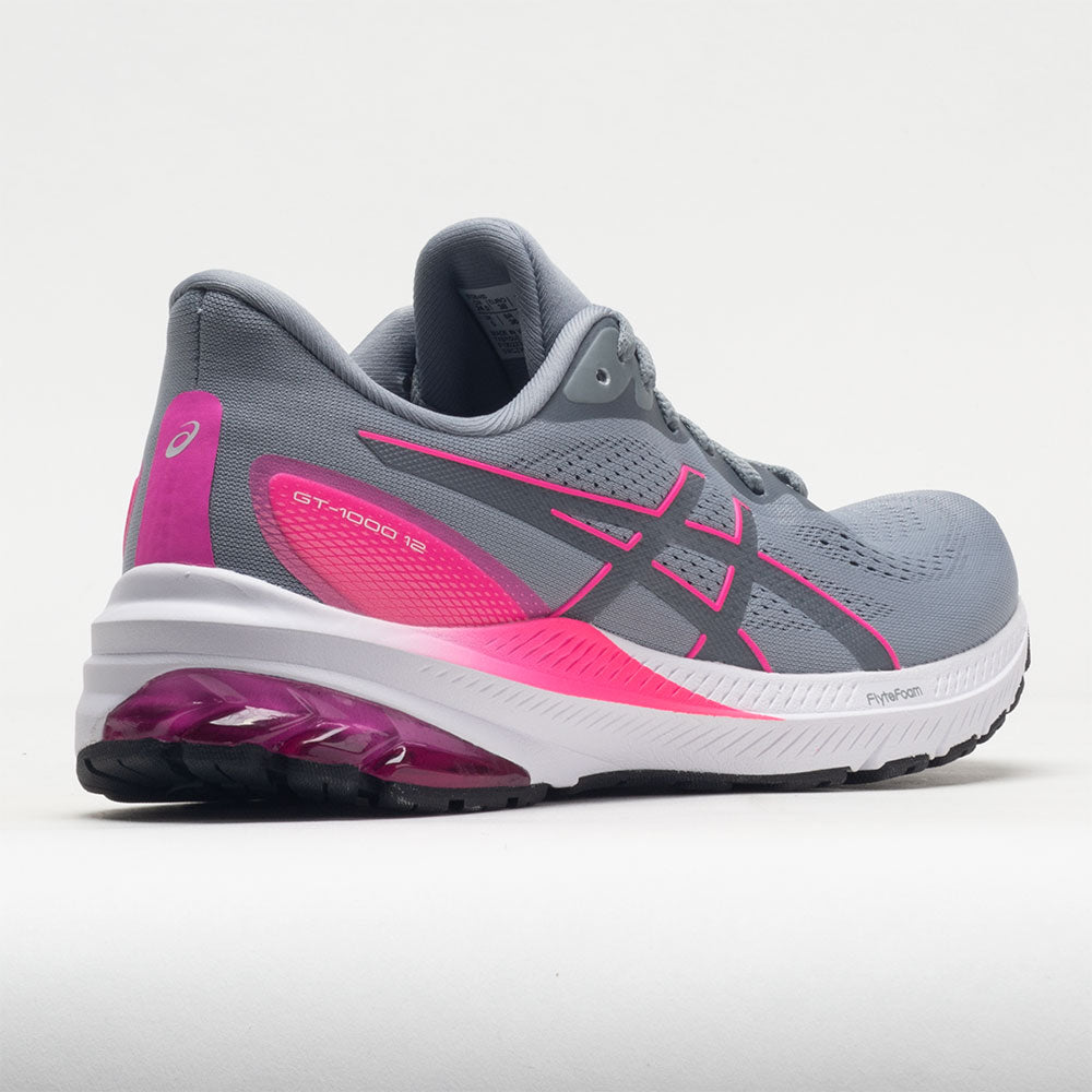 ASICS GT-1000 12 Women's Sheet Rock/Hot Pink