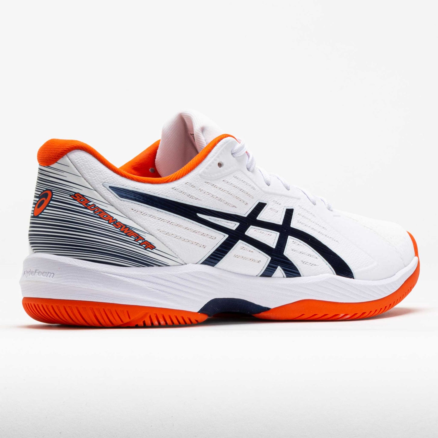 ASICS Solution Swift FF Men's White/Blue Expanse