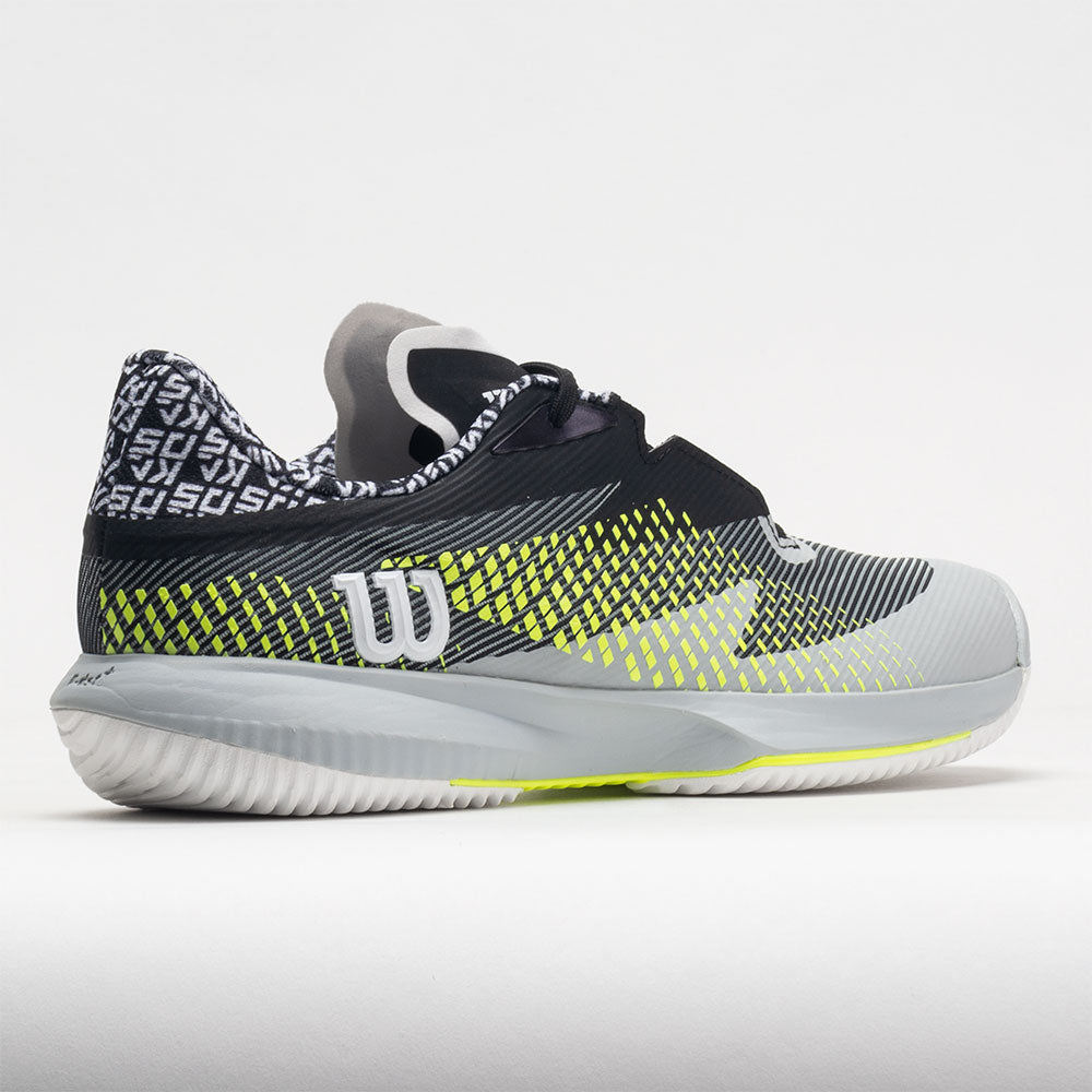 Wilson Kaos Swift 1.5 Men's Pearl Blue/Black/Safety Yellow