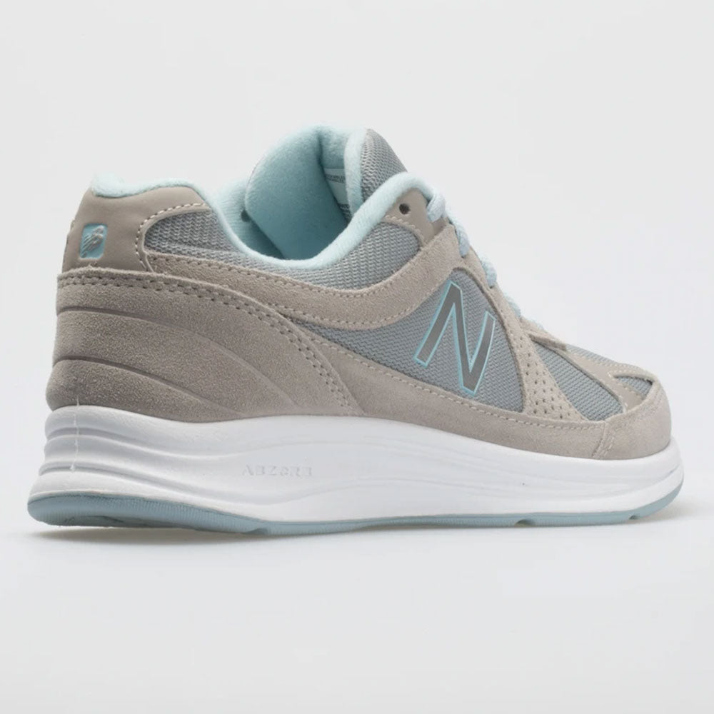 New Balance 877 Women's Silver/Aqua