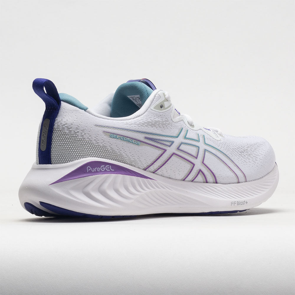 ASICS GEL-Cumulus 25 Women's White/Gris Blue