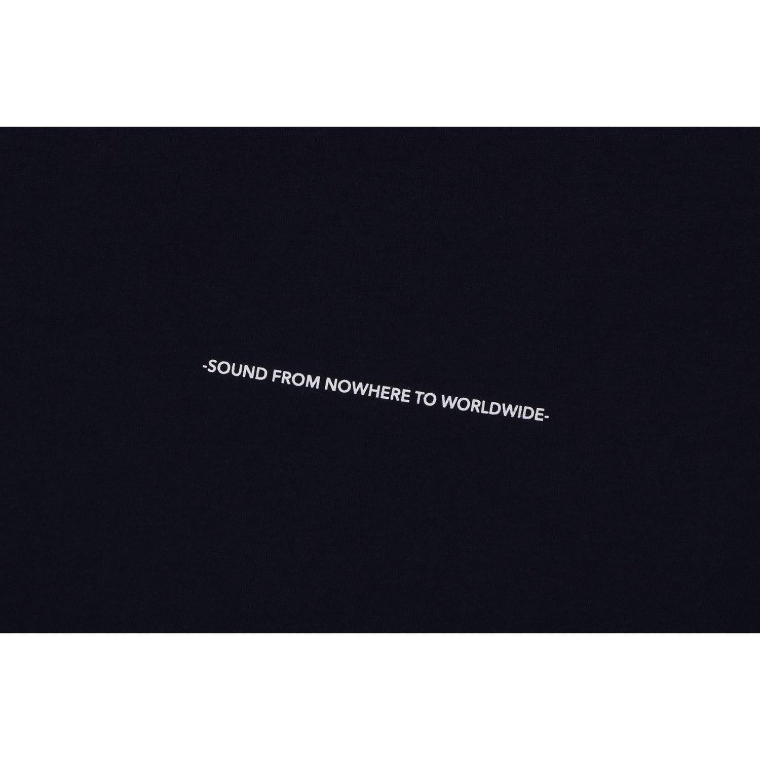 (B)APE SOUNDS LOGO TEE RELAXED FIT MENS