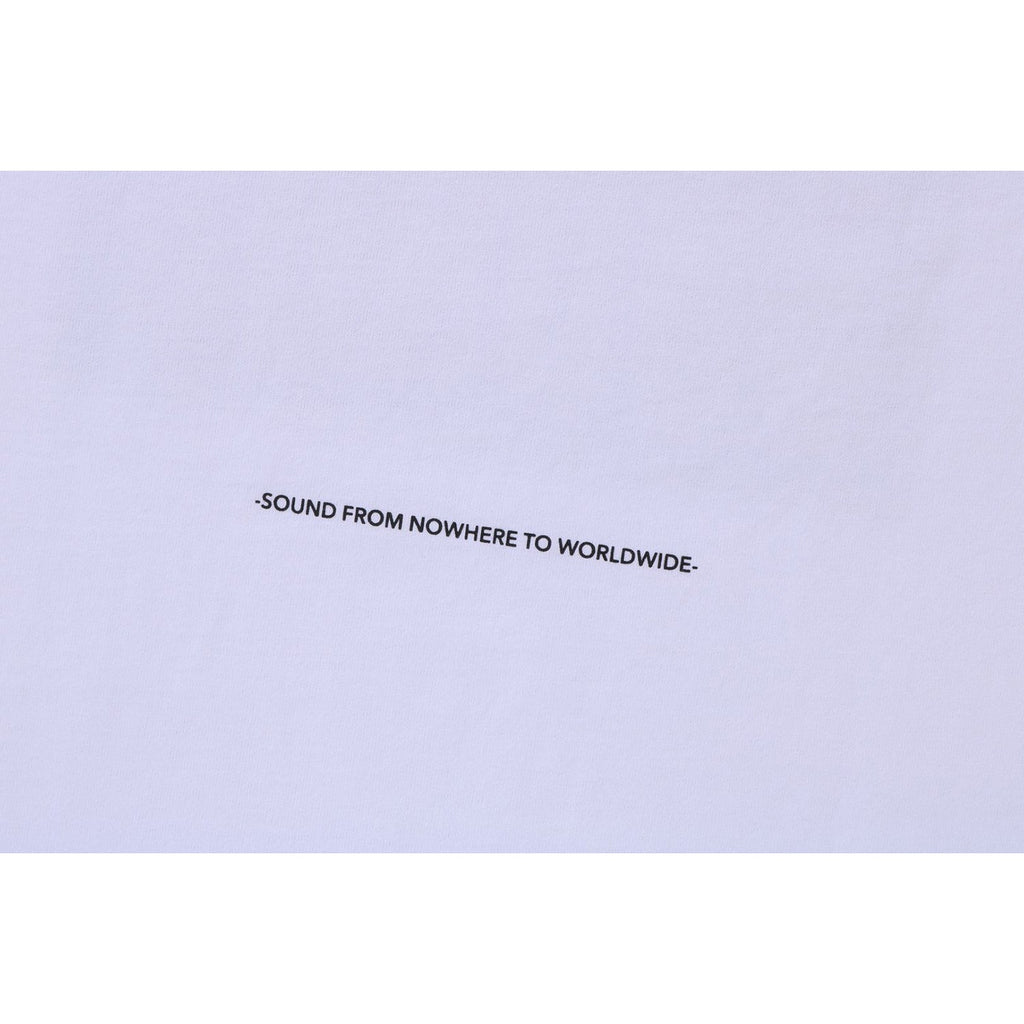 (B)APE SOUNDS LOGO TEE RELAXED FIT MENS