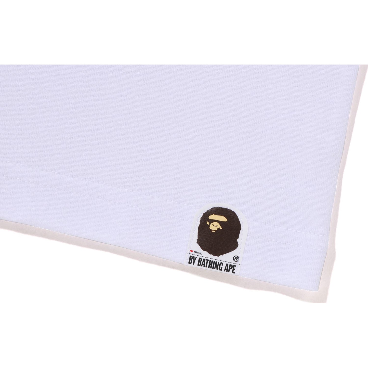 (B)APE SOUNDS LOGO TEE RELAXED FIT MENS