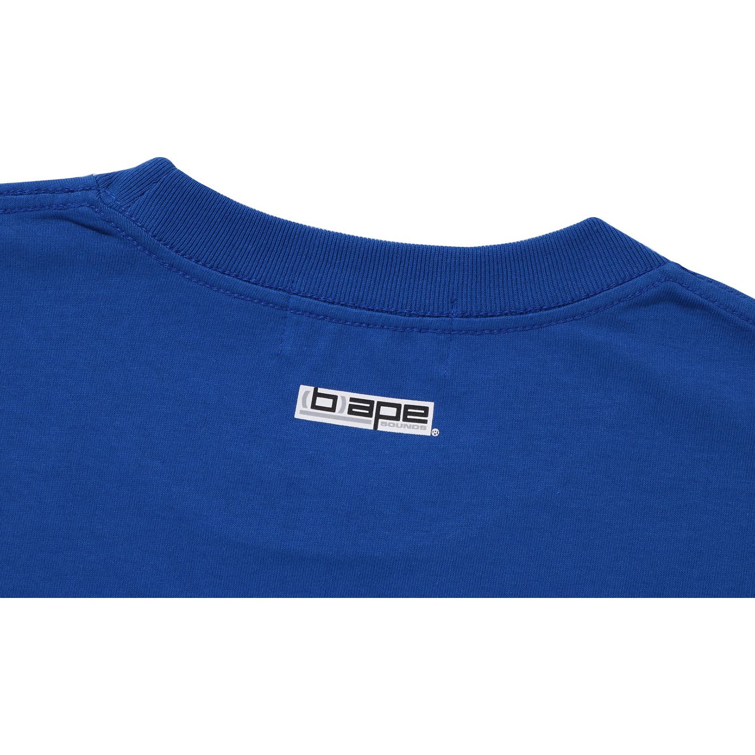 (B)Y BATHING APE TEE RELAXED FIT MENS