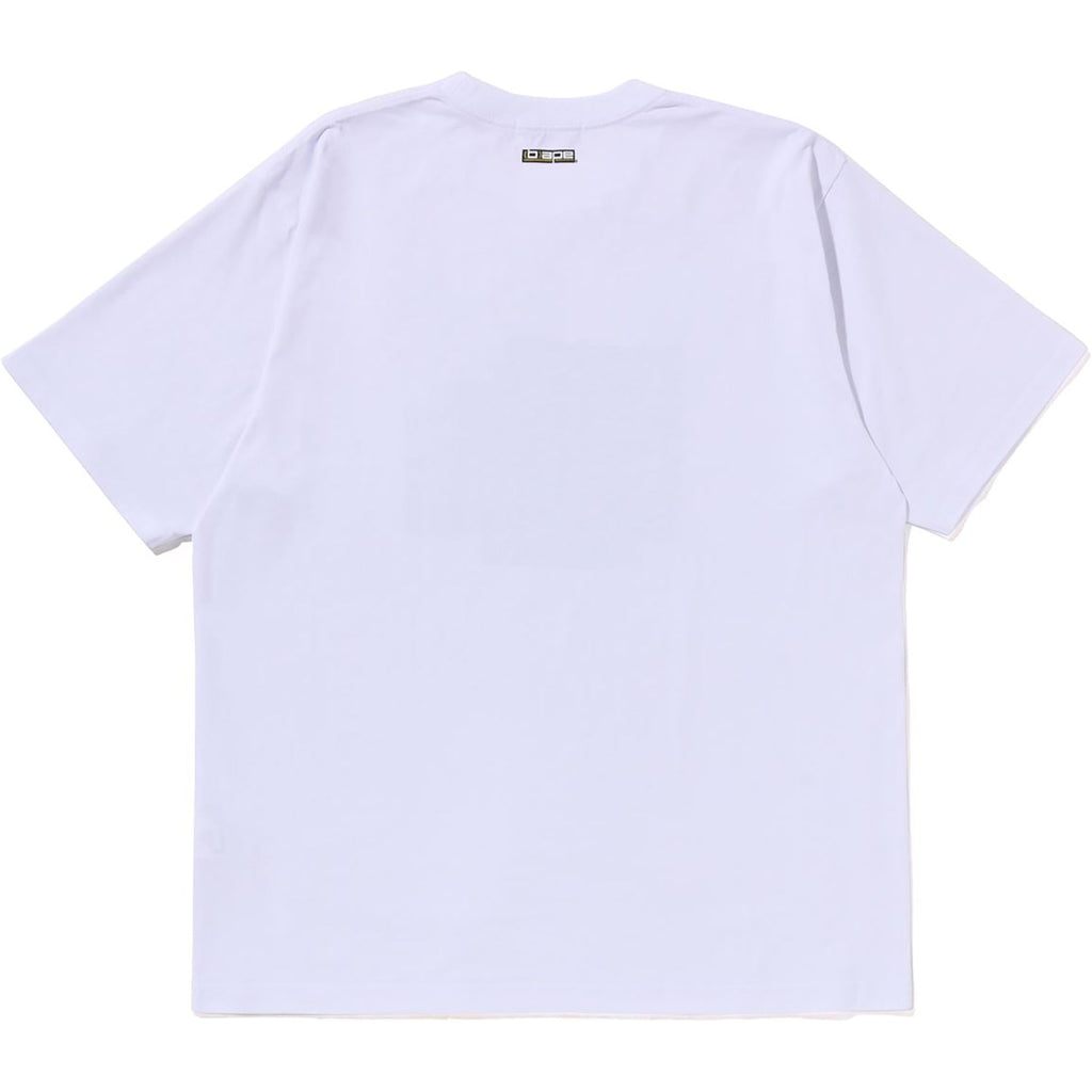 (B)Y BATHING APE TEE RELAXED FIT MENS