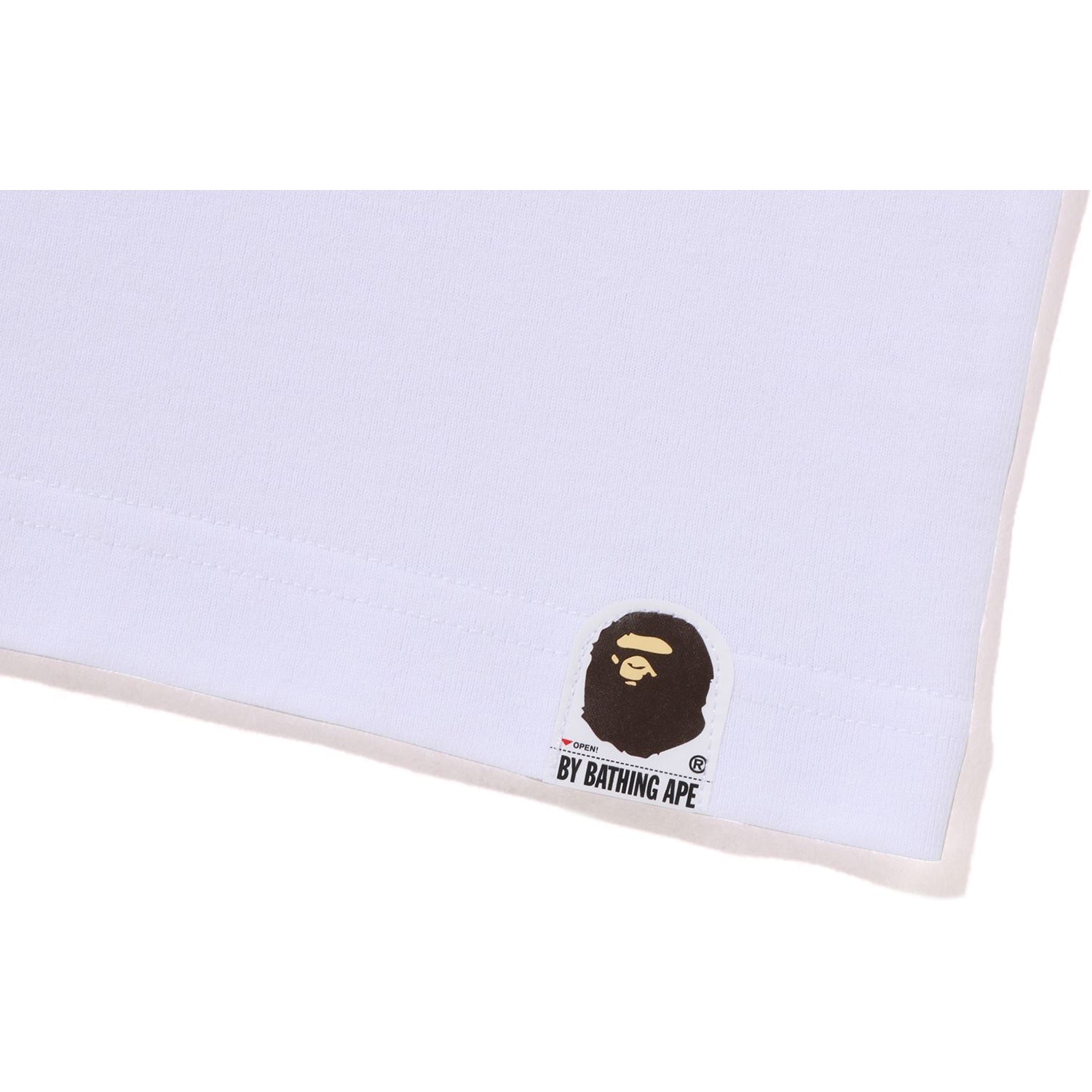 (B)Y BATHING APE TEE RELAXED FIT MENS