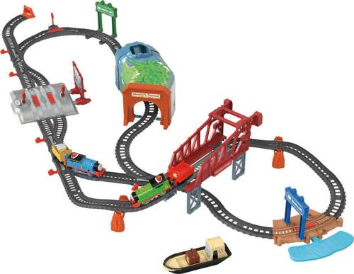 Thomas and Friends Talking and Percy Train Set, 42 Pieces