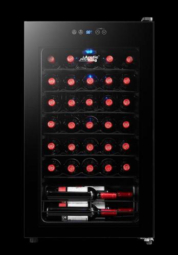 Arctic King Premium 34-Bottle Wine Cooler