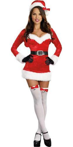 Women's Santa Baby Christmas Costume