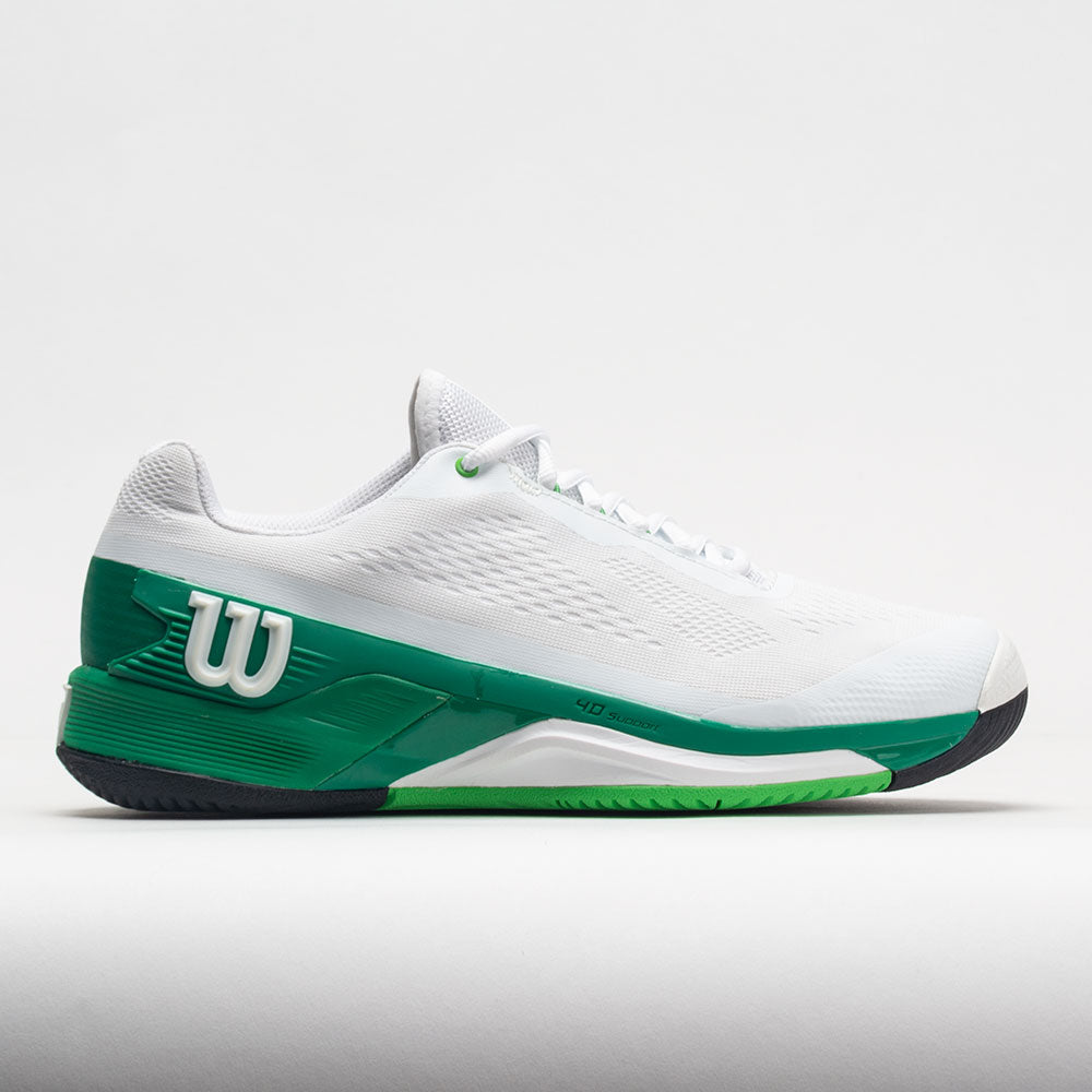 Wilson Rush Pro 4.0 Men's  White/Bosphorus/Green