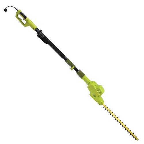 Sun Joe SJH902E Electric Telescoping Pole Hedge Trimmer, 21-Inch, 4 Amp