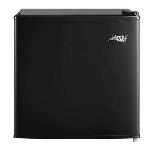 Arctic King 1.7 Cu ft No Freezer Mini Fridge, Black, E-Star