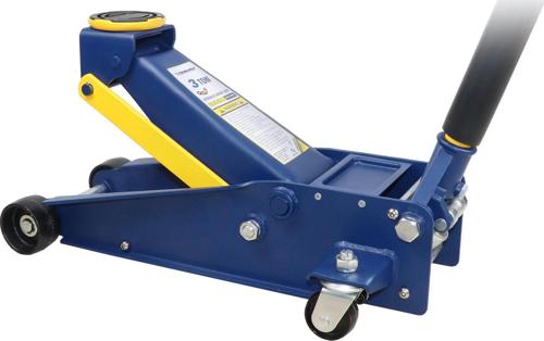 Stronghold Hydraulic Dual Pump 3 Ton Garage Jack 6000LBS-TH33007