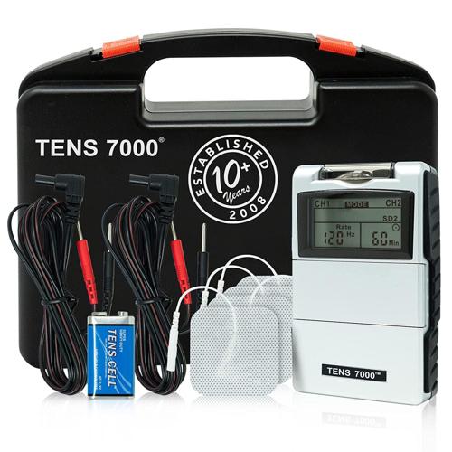 TENS 7000 2nd Edition Digital TENS Unit with Accessories