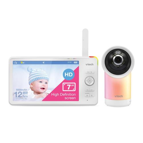 VTech RM7866HD 7 Smart Wi-Fi 1080p Pan and Tilt Video Monitor