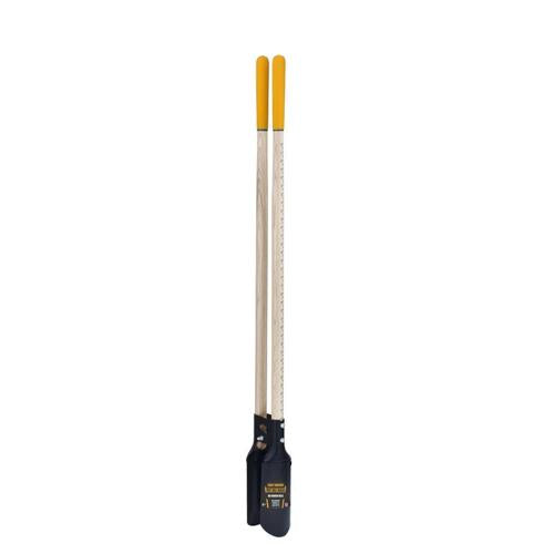 True Temper 2717900 59 Steel Post Hole Digger With Ruler