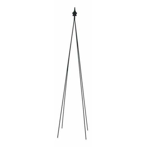 Achla FT-21 FleurDeLis Topiary Trellis - Black Powdercoated