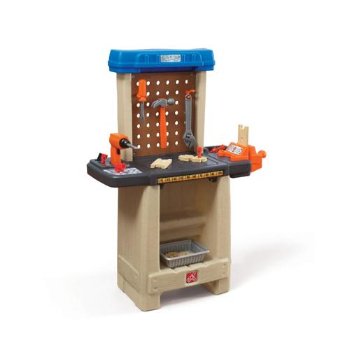 Step2 Handy Helper's Workbench with Kids Pretend Play Tool Set