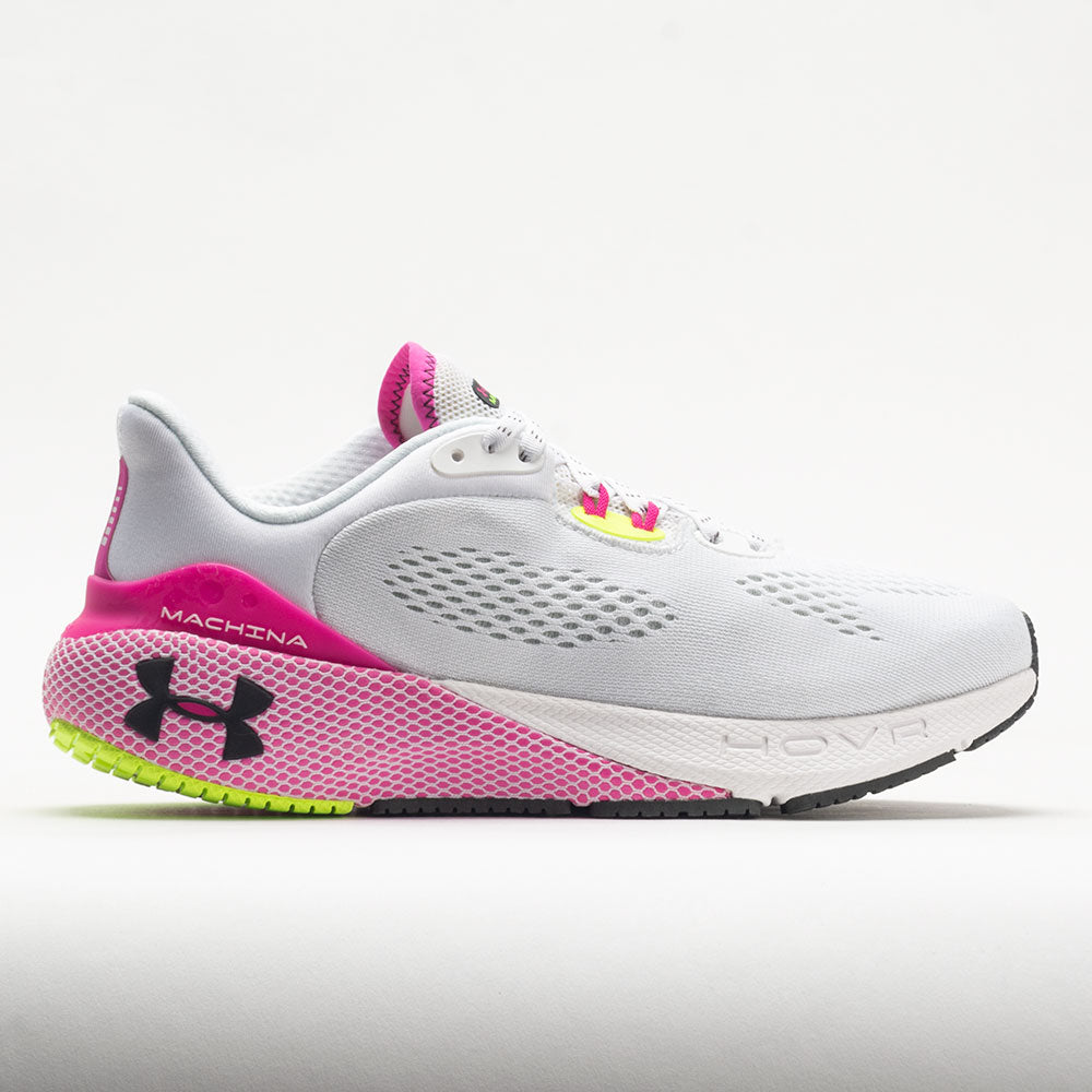 Under Armour HOVR Machina 3 Women's  White/Rebel Pink/Black