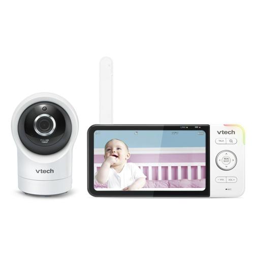 VTech Rm5864 HD Remote Pan and Tilt Baby Monitor, 5