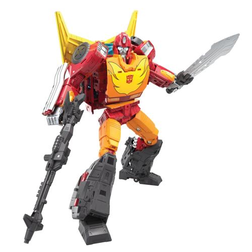 Transformers Generations War for Cybertron:Kingdom Commander WFC-K29 Rodimus Prime Action Figure