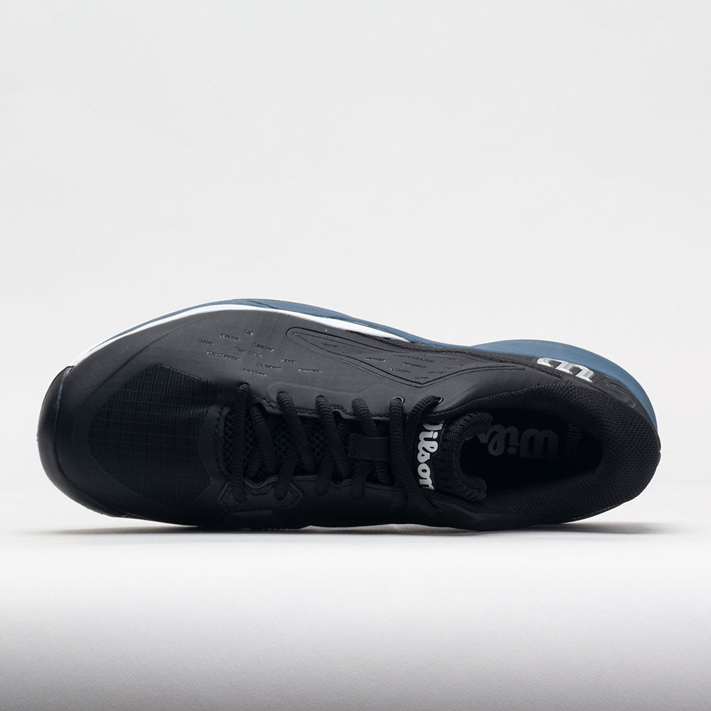 Wilson Rush Pro Ace Clay Men's  Black/China Blue/White