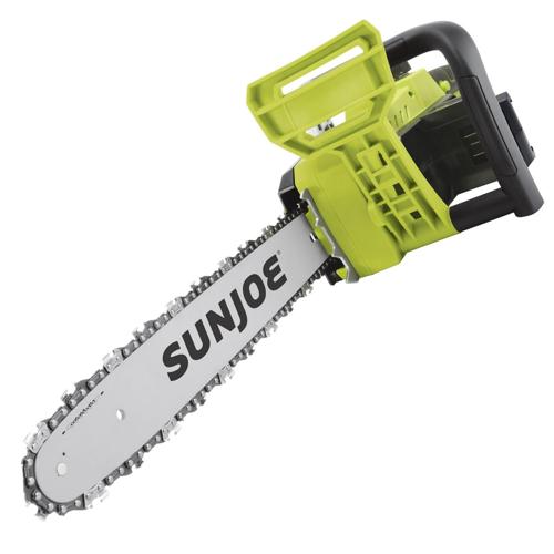 Sun Joe 48-Volt Ion+ Cordless 16-inch Chainsaw - Tool Only