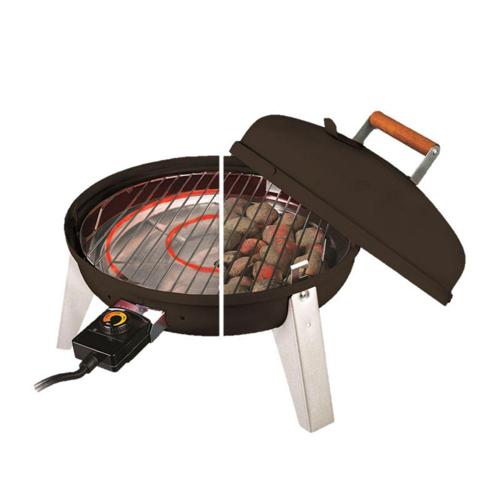 Americana 16.75 inch Wherever Dual-Fuel Grill - Black