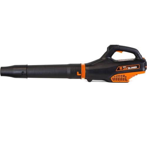 WEN 40V Max Lithium-Ion 480 CFM Brushless Leaf Blower with 2Ah Battery and Charger
