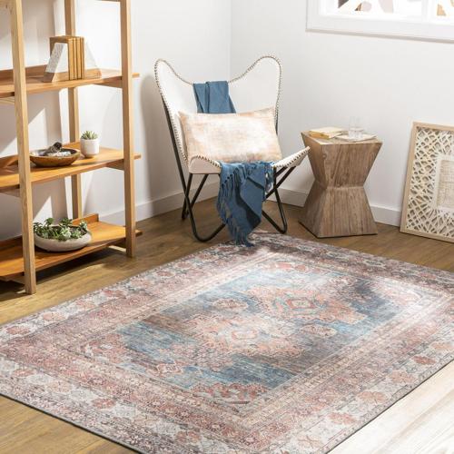 Art of Knot Traditional Medallion Area Rug, 9'*12'